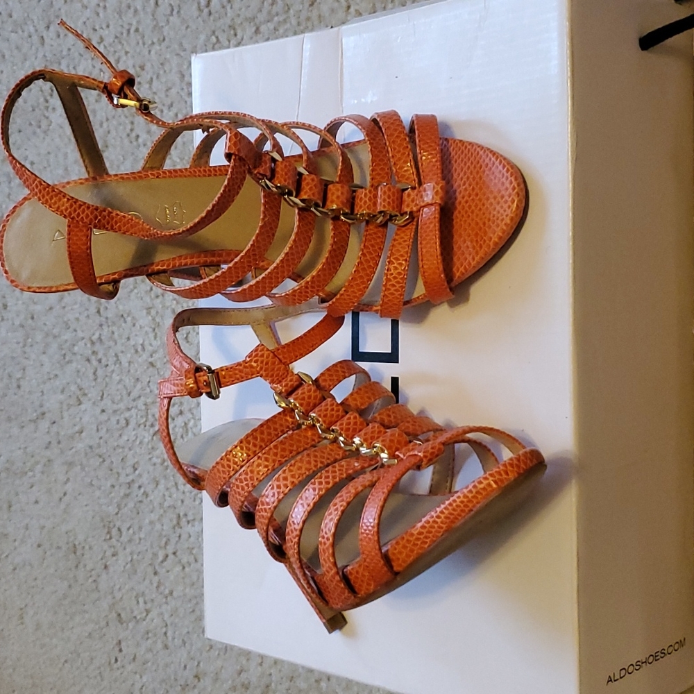Caged heels